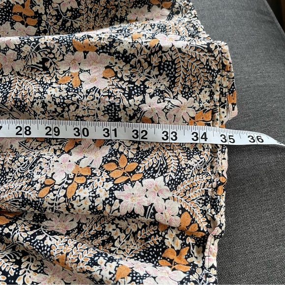 American Eagle Floral Tier Dress Size Size L - Picture 11 of 11